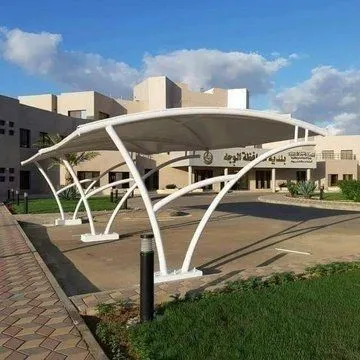 سعر المتر لمظلات سيارات حديد خدمة التركيب السريع في الطائف 
