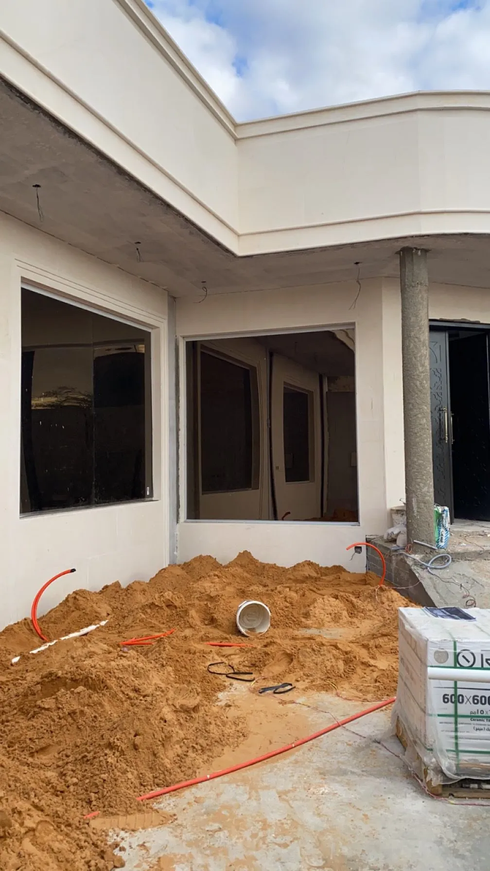 بناء شقة صغيرة وكبيرةمعلم مقاولةمتخصص في جدة