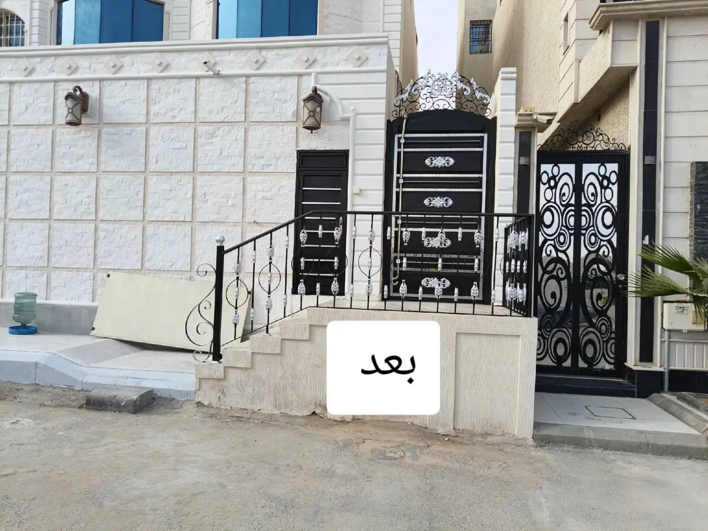 أفضل أنواع دهانات أبواب الحديد عنيزة بريدة القصيم 