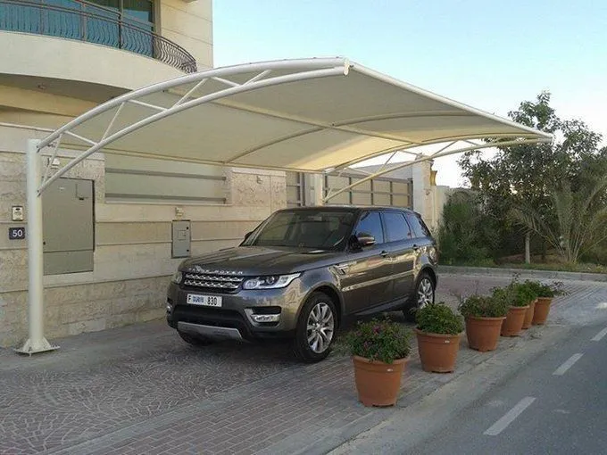 مظلات سيارات