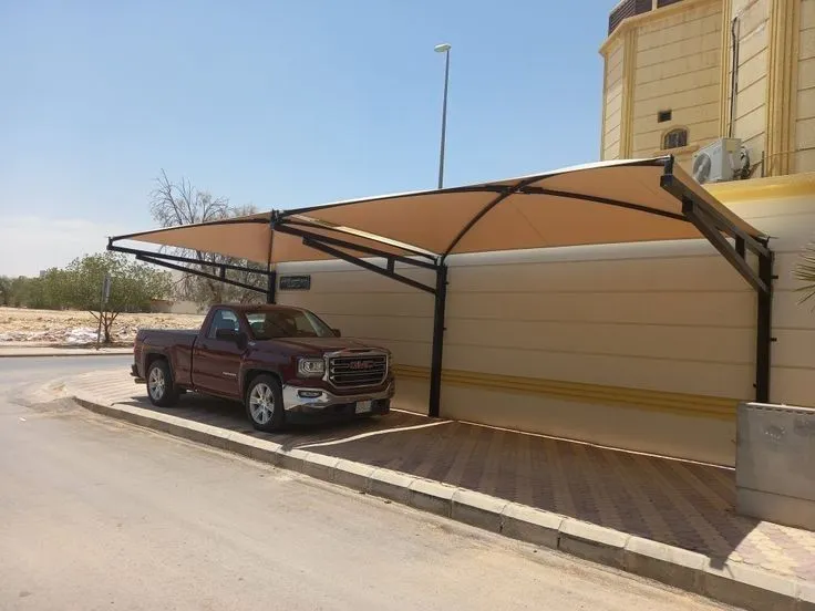 أفضل أنواع مظلات سيارات مقاومة للعواصف الرملية الطائف الباحة