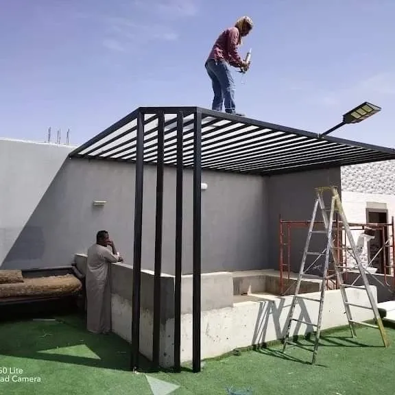 تصميم مظلات سطح لكسان في الطائف الباحة جدة