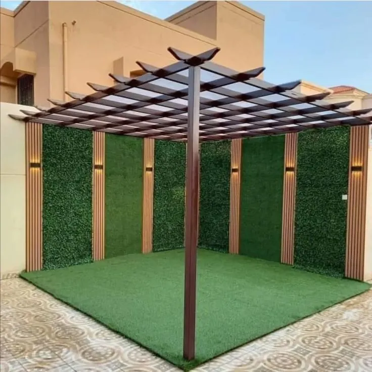 تصميم مظلات سطح لكسان في الطائف الباحة جدة