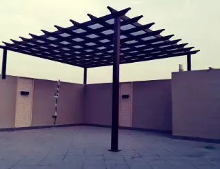 تصميم مظلات سطح لكسان في الطائف الباحة جدة