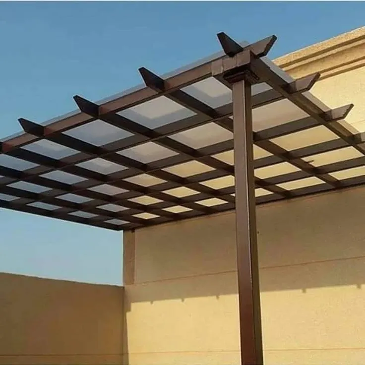 تصميم مظلات سطح لكسان في الطائف الباحة جدة