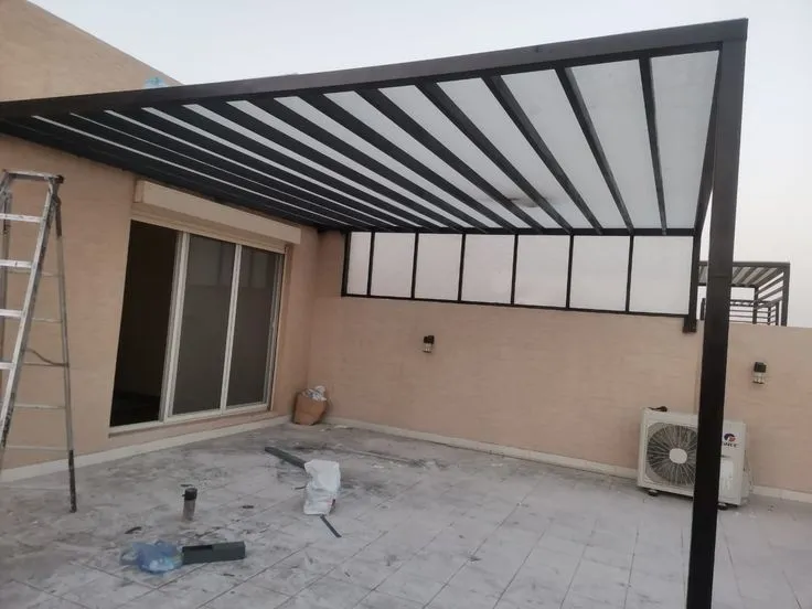 تصميم مظلات سطح لكسان في الطائف الباحة جدة