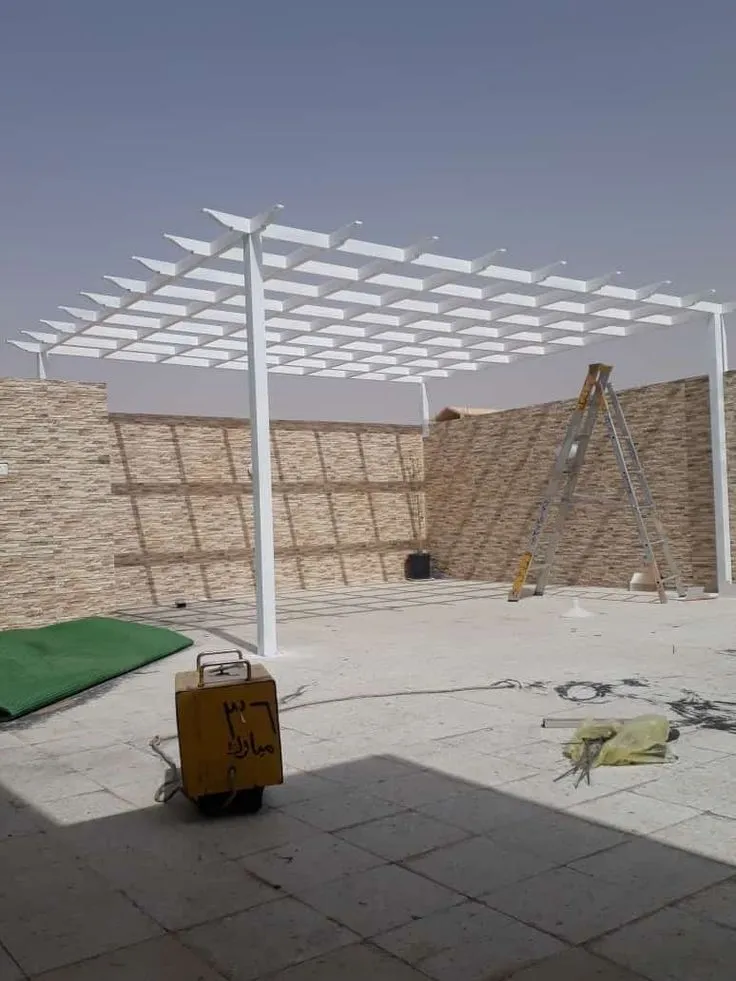 تصميم مظلات سطح لكسان في الطائف الباحة جدة