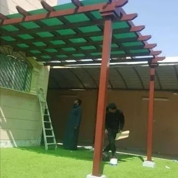 تصميم مظلات سطح لكسان في الطائف الباحة جدة