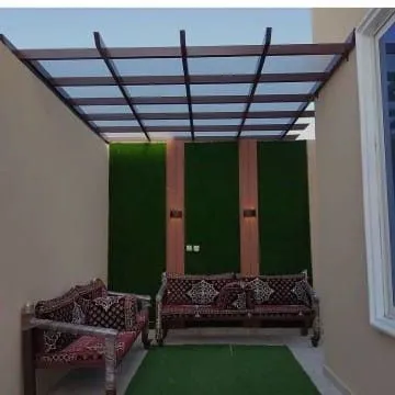 تصميم مظلات سطح لكسان في الطائف الباحة جدة