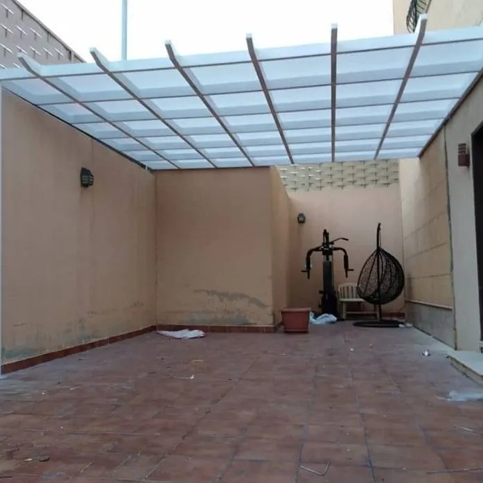 تصميم مظلات سطح لكسان في الطائف الباحة جدة