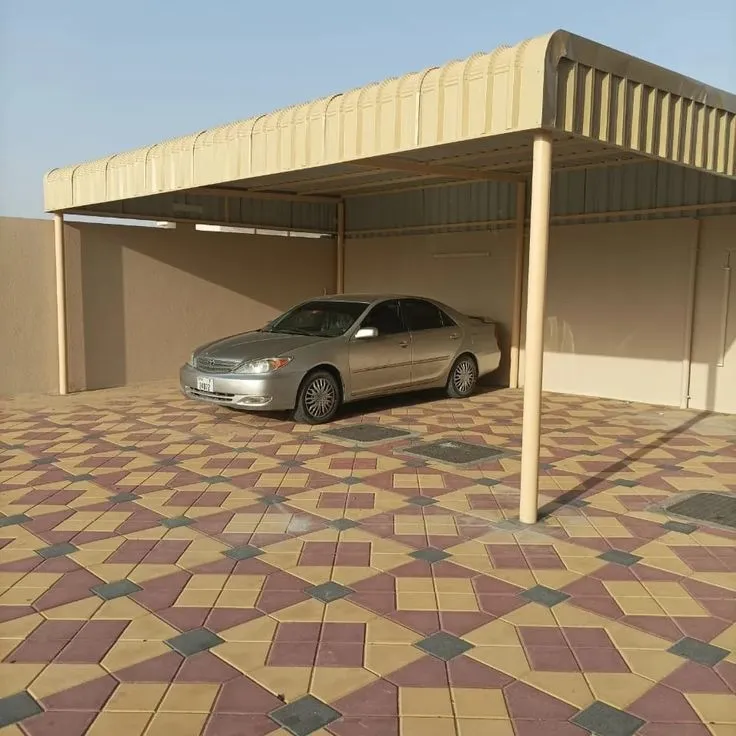 مظلات شينكو مداخل سيارات أمامية بشكل أنيق في الطايف جدة