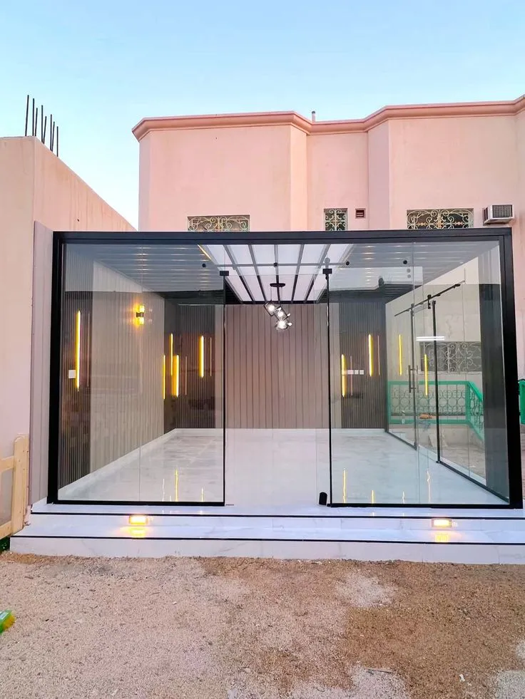 سعر متر مجالس زجاج مقاول في الطائف الباحة وجدة