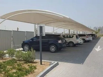 مظلات مواقف سيارات الطائف وجدة– تصميم وتركيب مظلات فاخرة