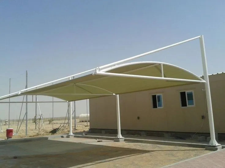 مظلات مواقف سيارات الطائف وجدة– تصميم وتركيب مظلات فاخرة