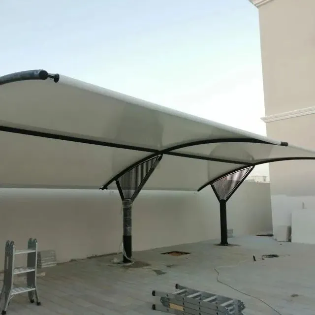 مظلات مواقف سيارات الطائف وجدة– تصميم وتركيب مظلات فاخرة