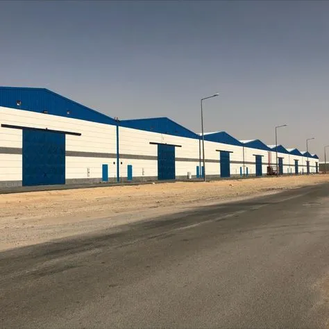 سعر تركيب مستودع هنجر في الطائف والباحة جدة
