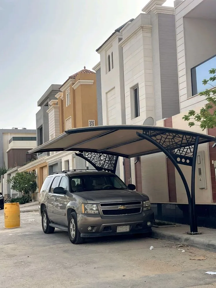 شروط تركيب المظلات سيارات في جدة