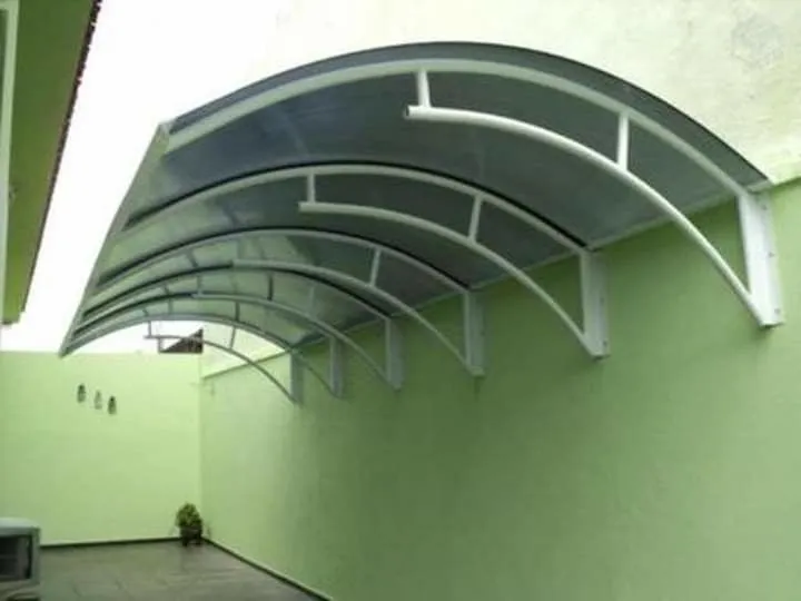 عمل مظلة سيارات تصميم فخم مودرن في الرياض