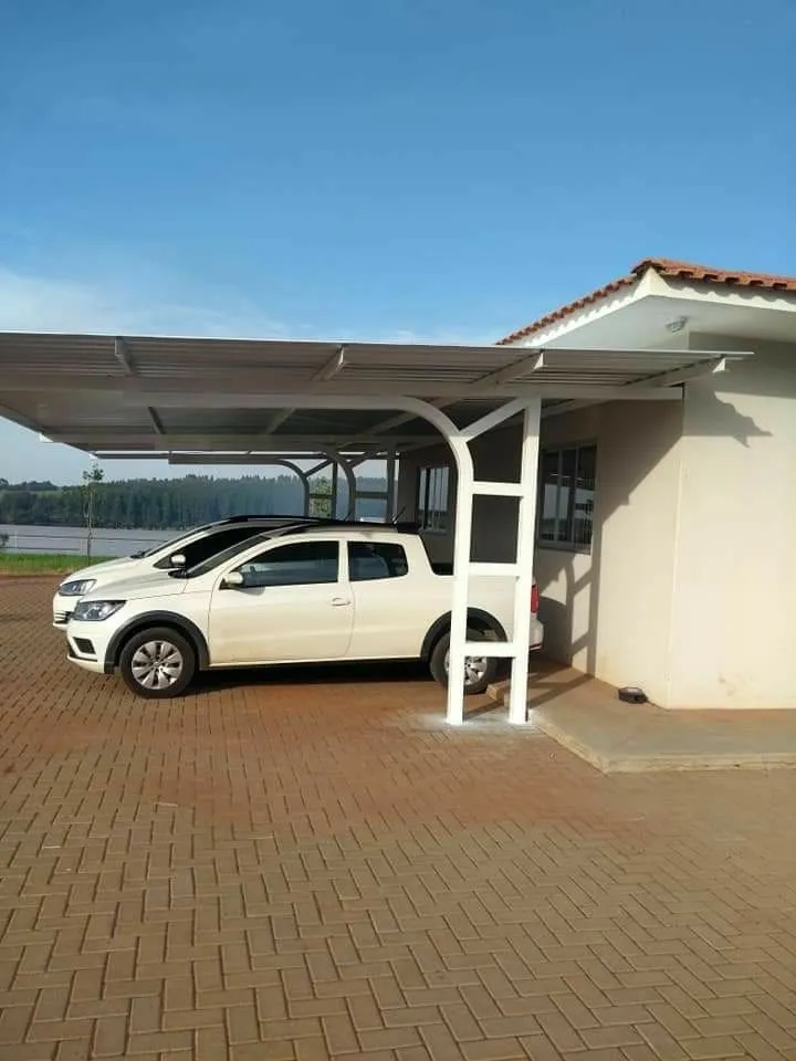 عمل مظلة سيارات تصميم فخم مودرن في الرياض