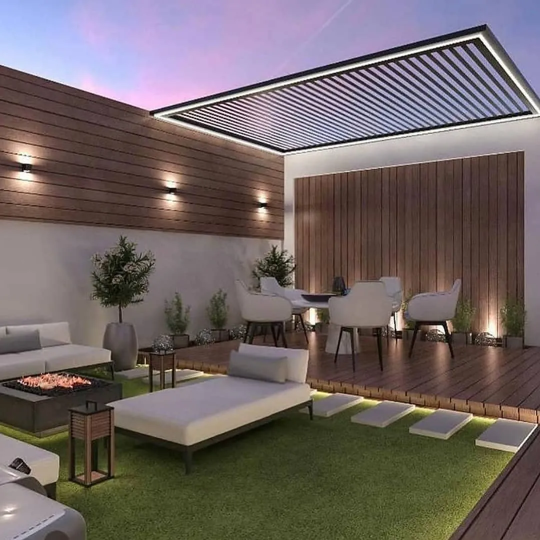 مقاول مظلات حديد| تصميم مظلات سواتر في جدة ومكة