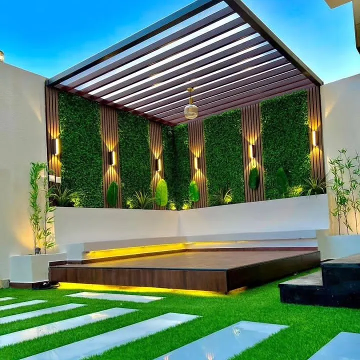 مقاول مظلات حديد| تصميم مظلات سواتر في جدة ومكة