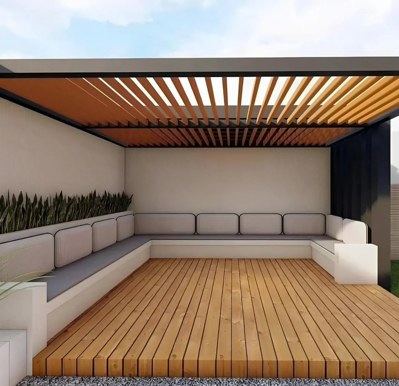 مقاول مظلات حديد| تصميم مظلات سواتر في جدة ومكة