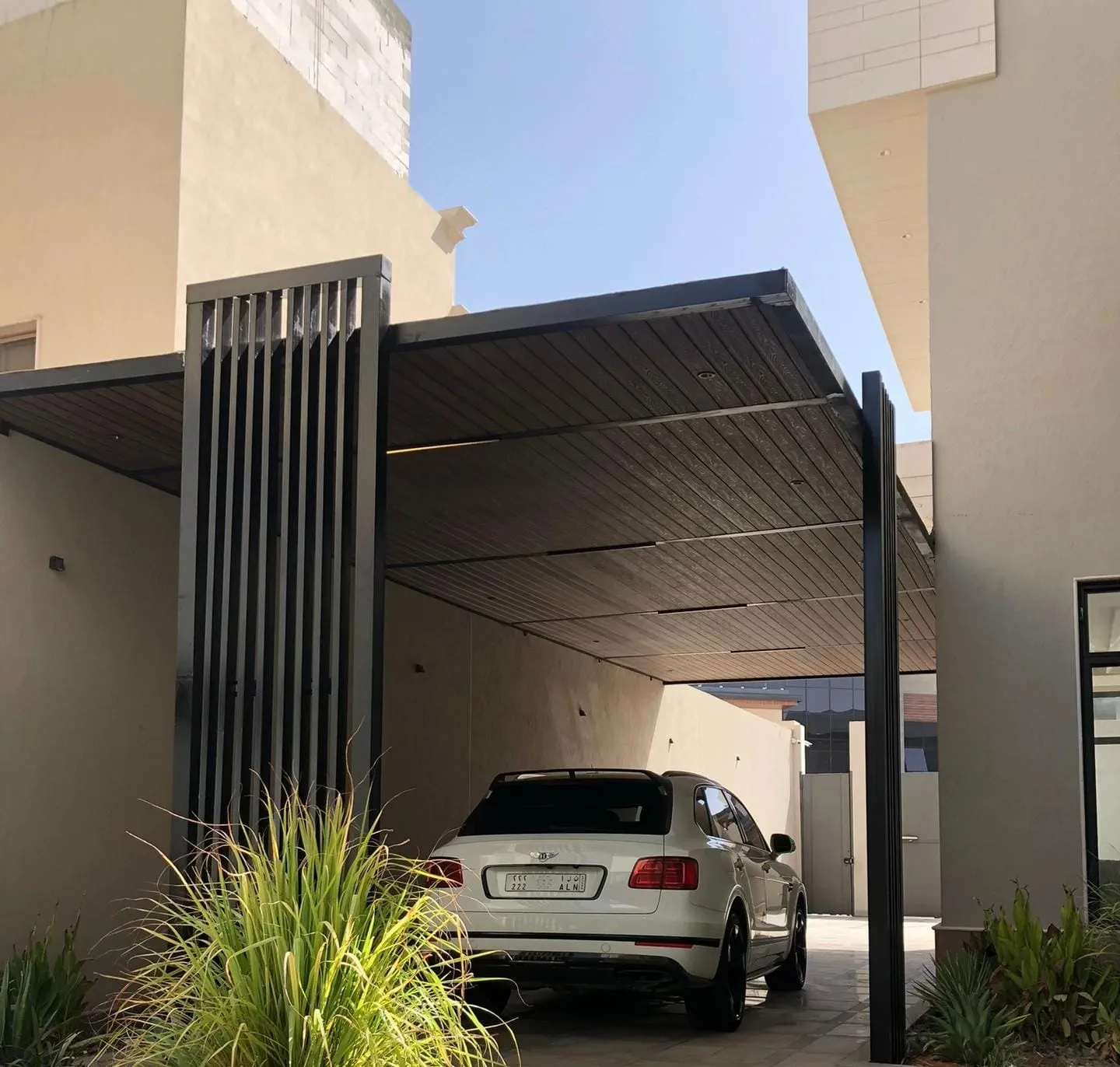 مقاول مظلات حديد| تصميم مظلات سواتر في جدة ومكة