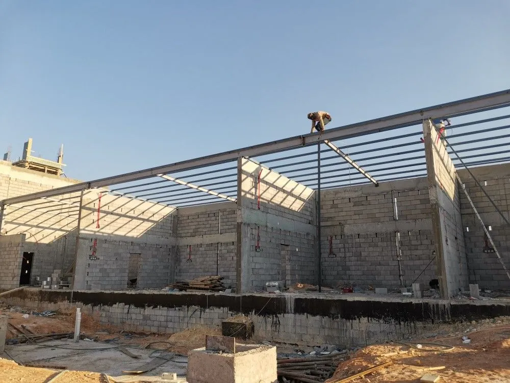 بناء هناجر جدة -مستودعات هناجر مكة