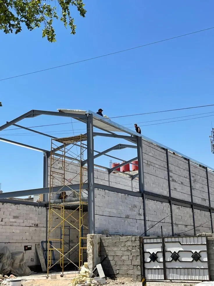 بناء هناجر جدة -مستودعات هناجر مكة