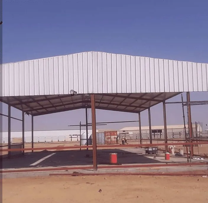 بناء هناجر جدة -مستودعات هناجر مكة