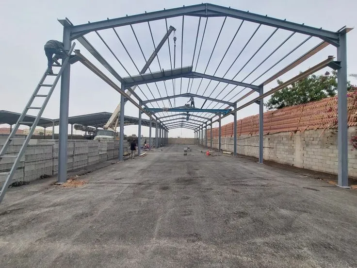 بناء هناجر جدة -مستودعات هناجر مكة