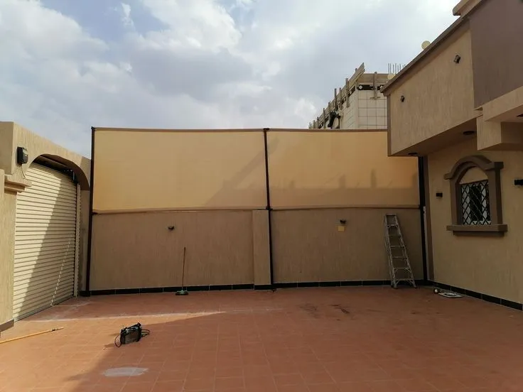 تركيب سواتر قماش للمزارع في جدة مكة