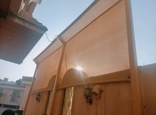 تركيب سواتر قماش للمزارع في جدة مكة