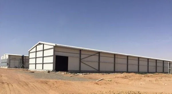 أرخص نوع هناجر شينكو في جدة