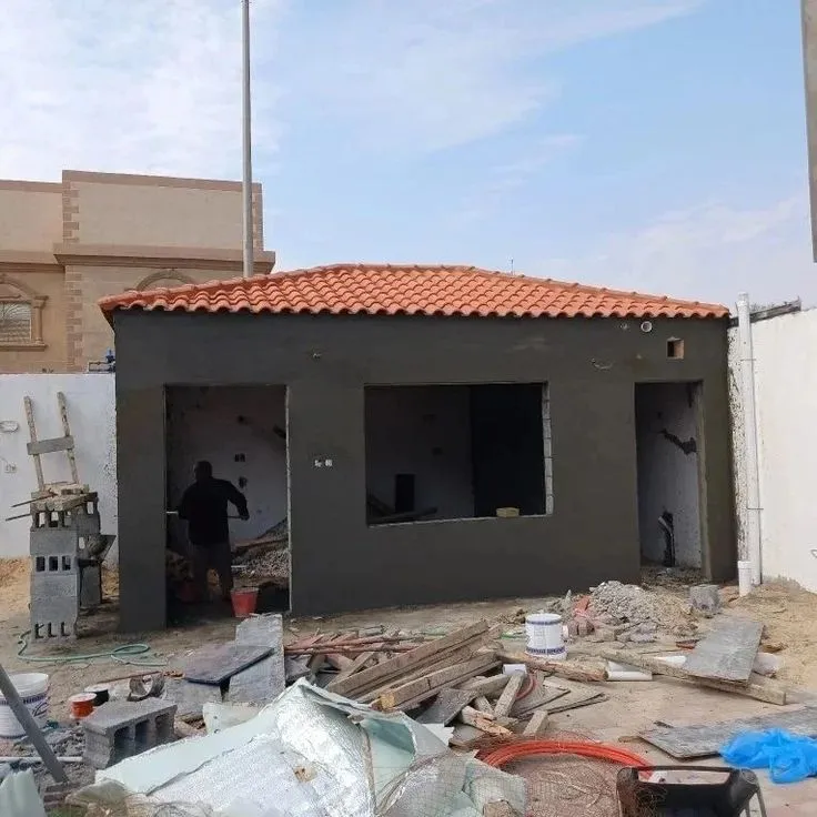 تشطيب  بناء ملحق بالحوش جدة