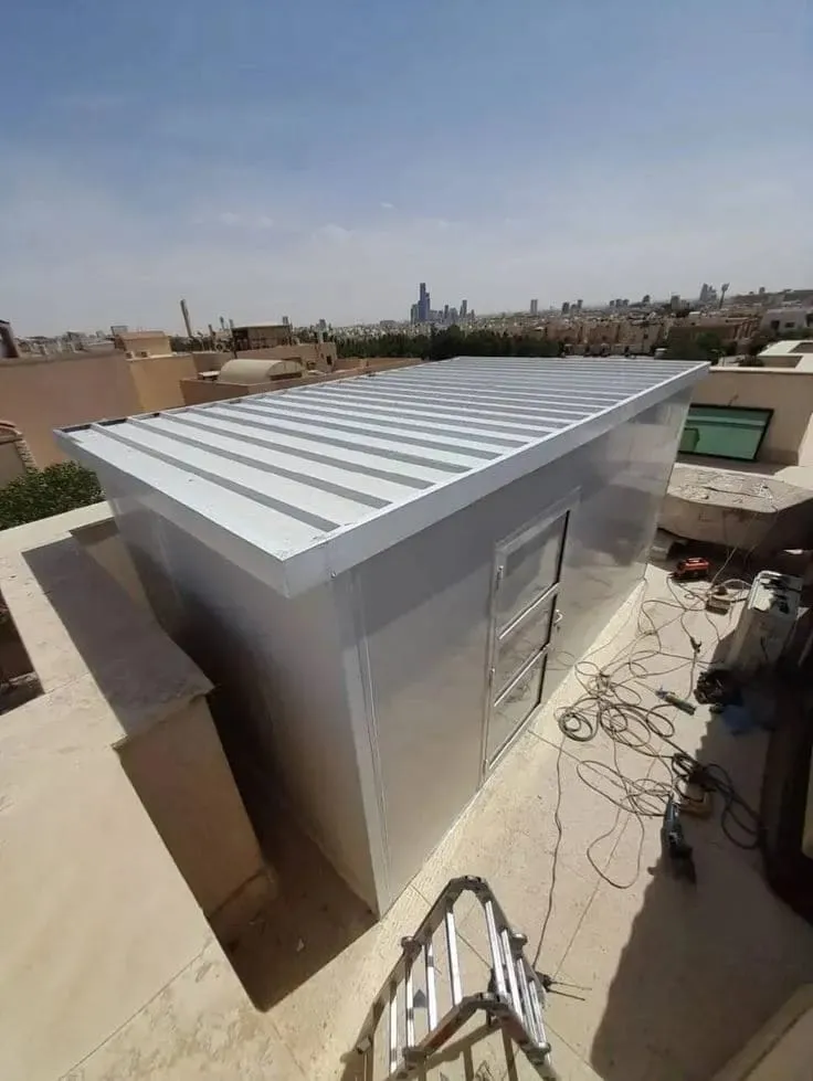 تشطيب  بناء ملحق بالحوش جدة