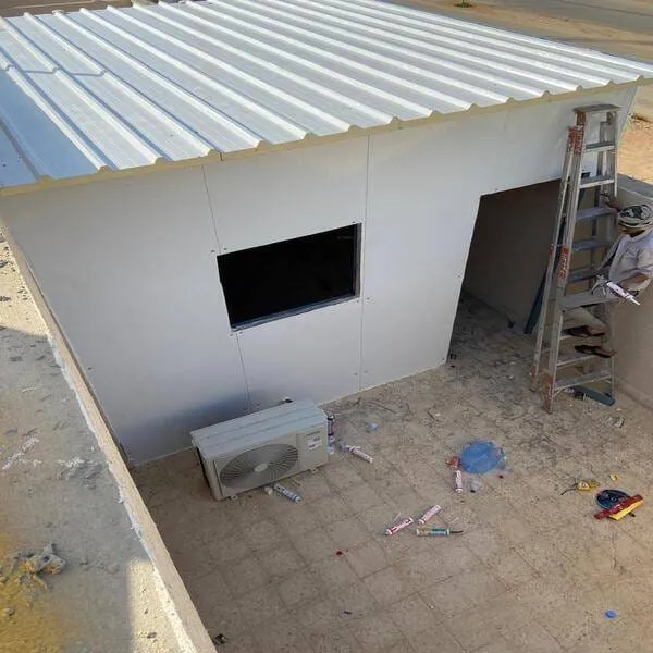 تشطيب  بناء ملحق بالحوش جدة