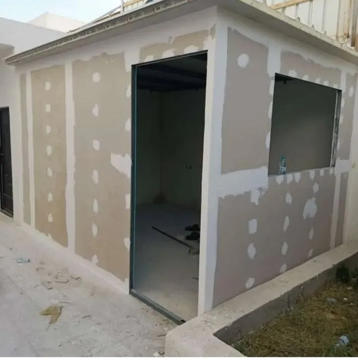 تشطيب  بناء ملحق بالحوش جدة