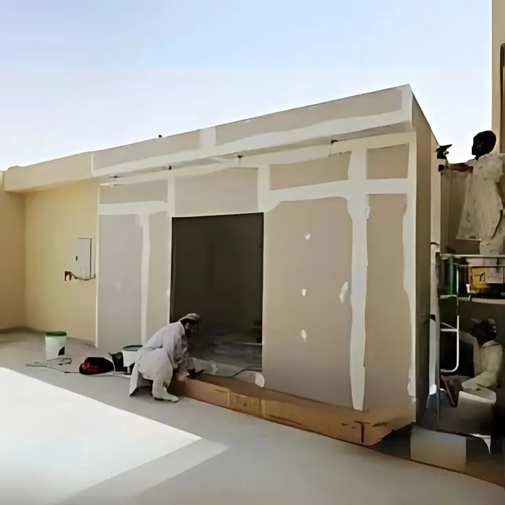 تشطيب  بناء ملحق بالحوش جدة