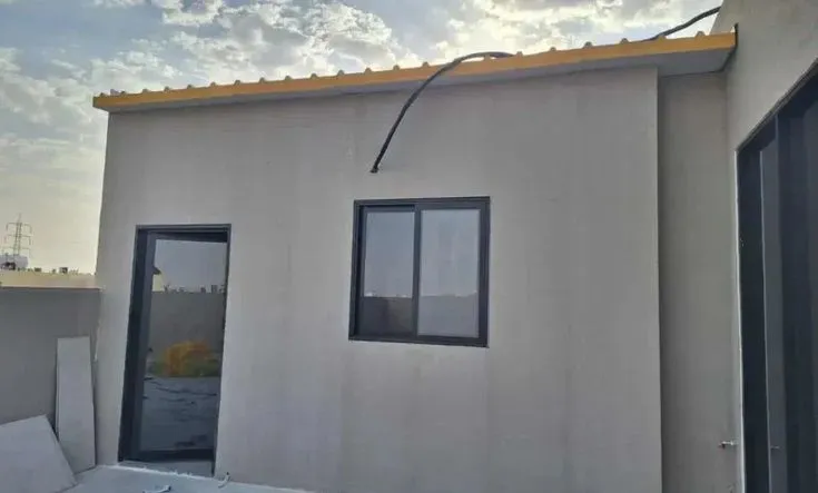 تشطيب  بناء ملحق بالحوش جدة