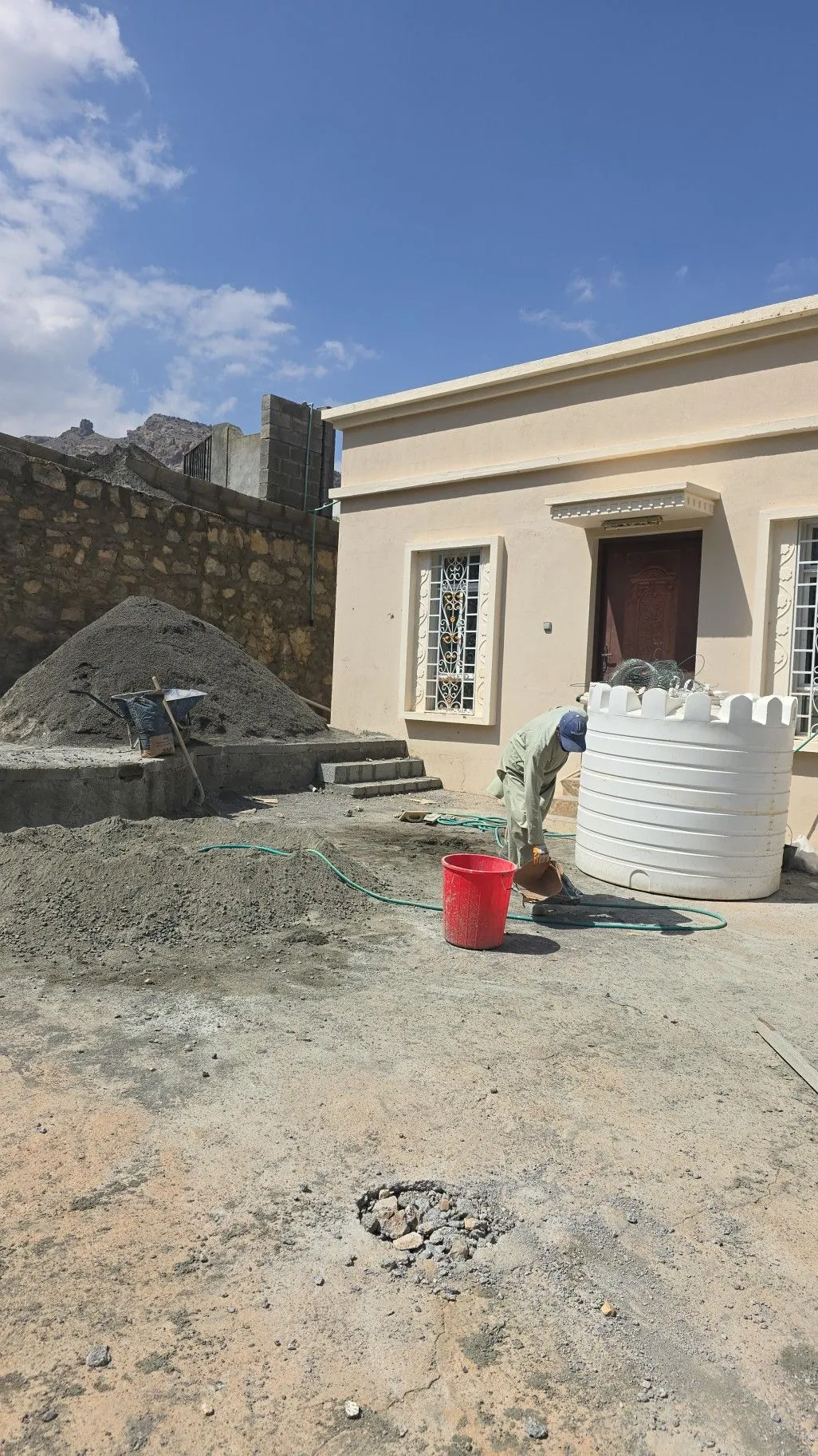 بناء شقة صغيرة وكبيرةمعلم مقاولةمتخصص في جدة