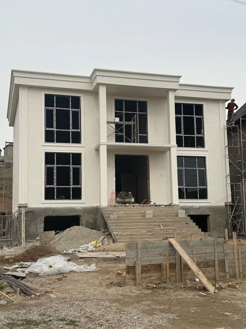 بناء شقة صغيرة وكبيرةمعلم مقاولةمتخصص في جدة