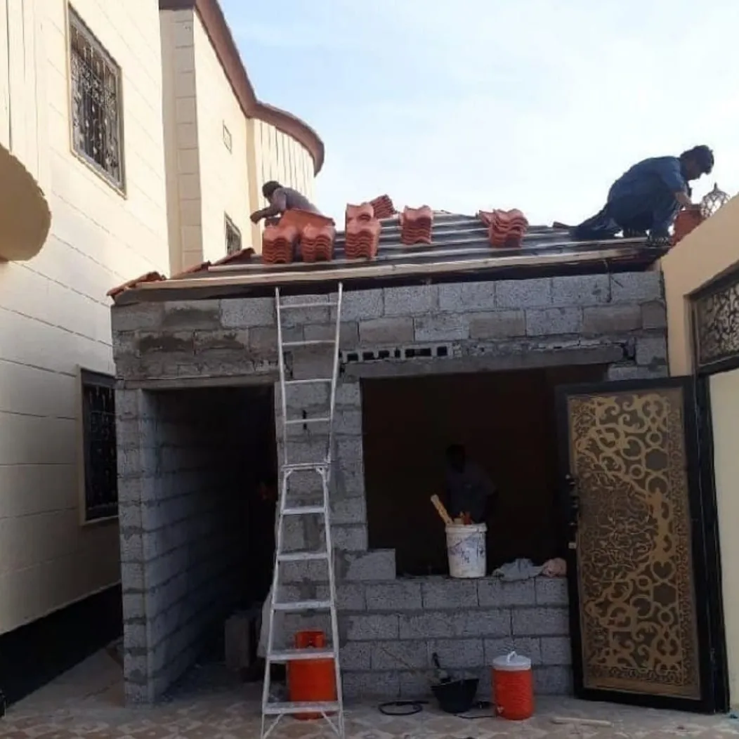 بناء ملحق خارجي جدة