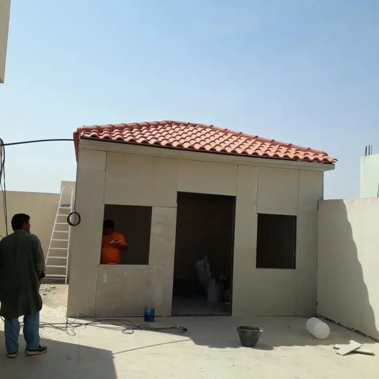 بناء ملحق خارجي جدة